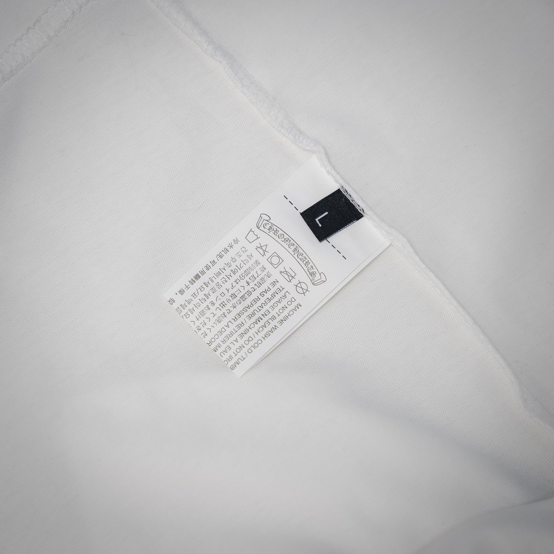 Chrome 25ss print t-shirt