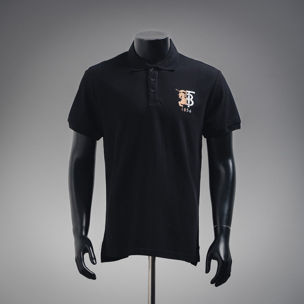 Bur 25ss embroidered polo