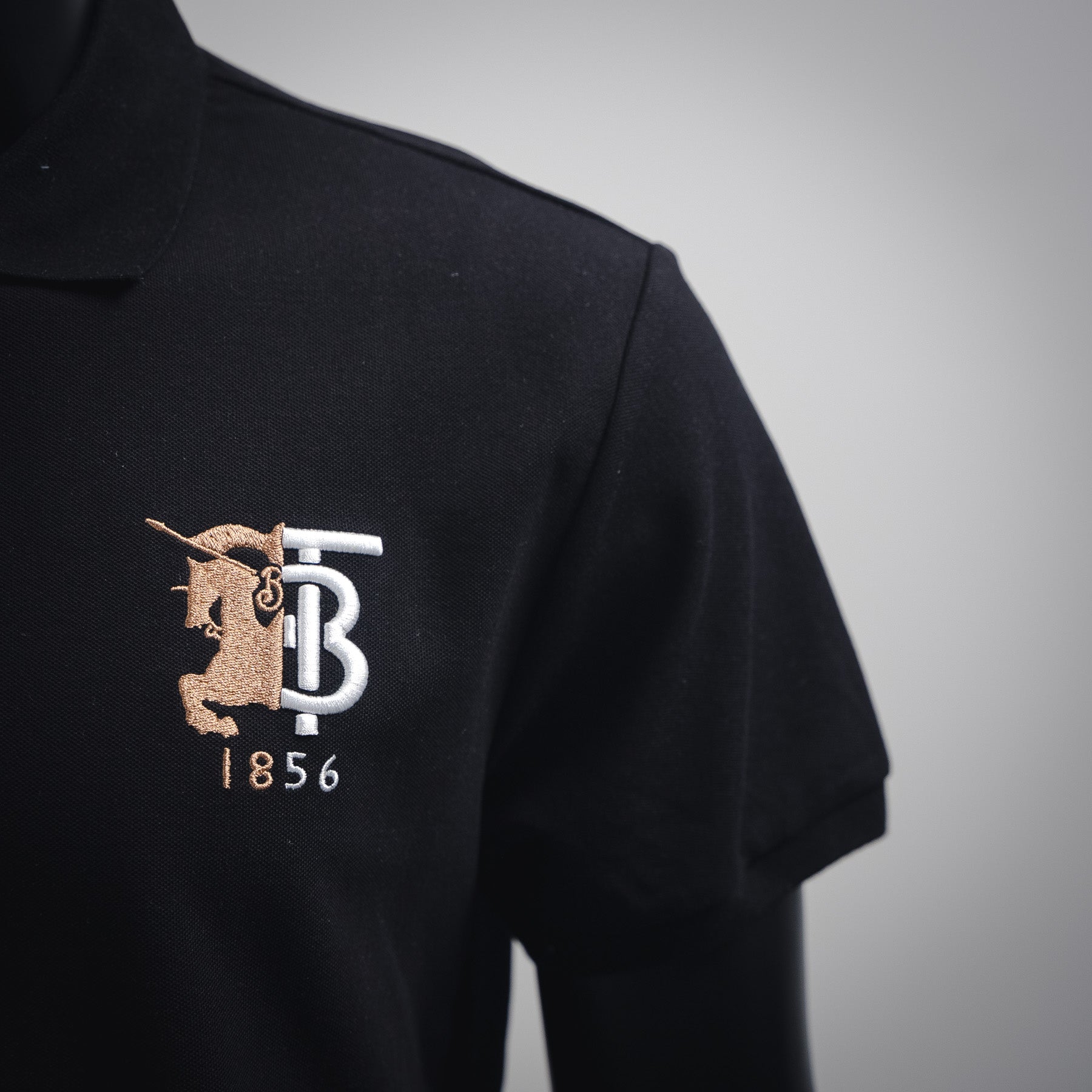 Bur 25ss embroidered polo
