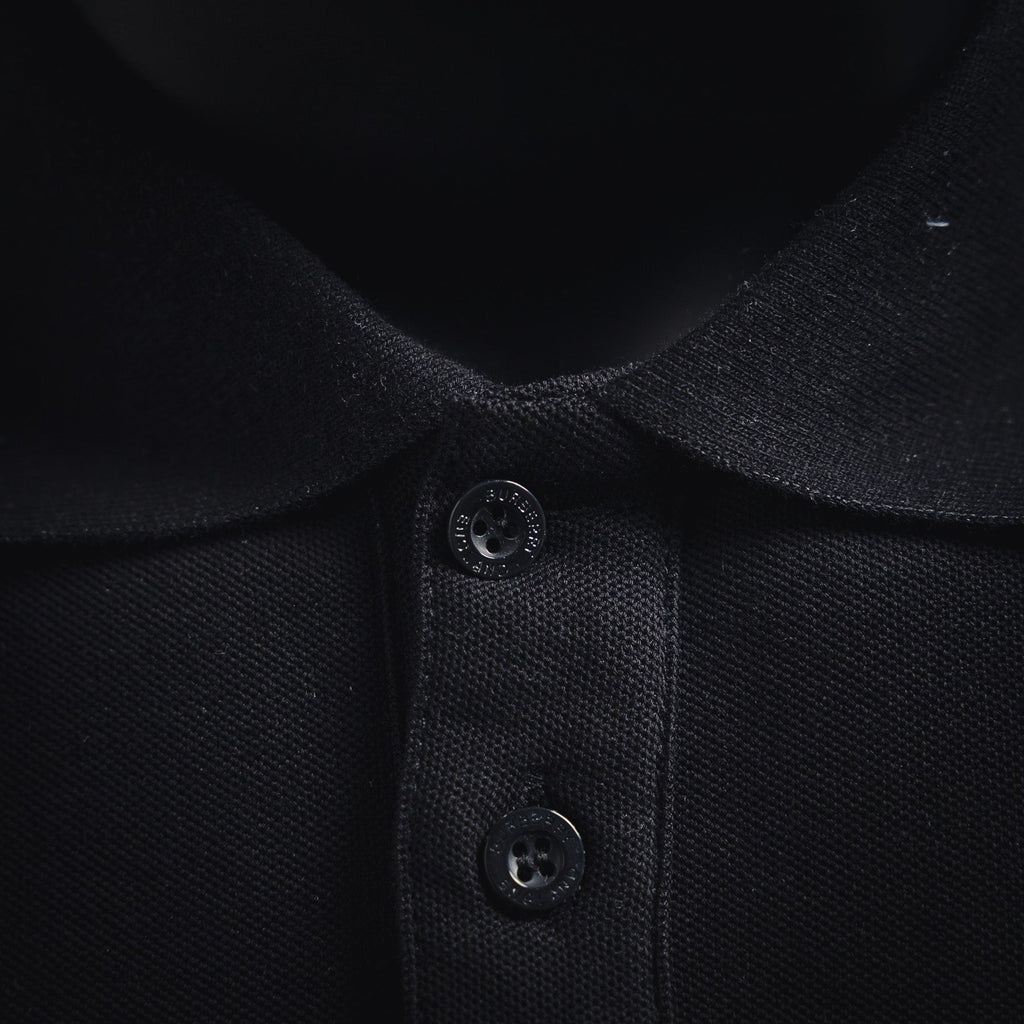 Bur 25ss embroidered polo