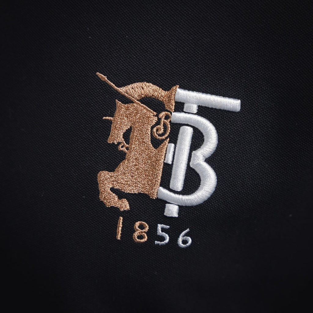 Bur 25ss embroidered polo