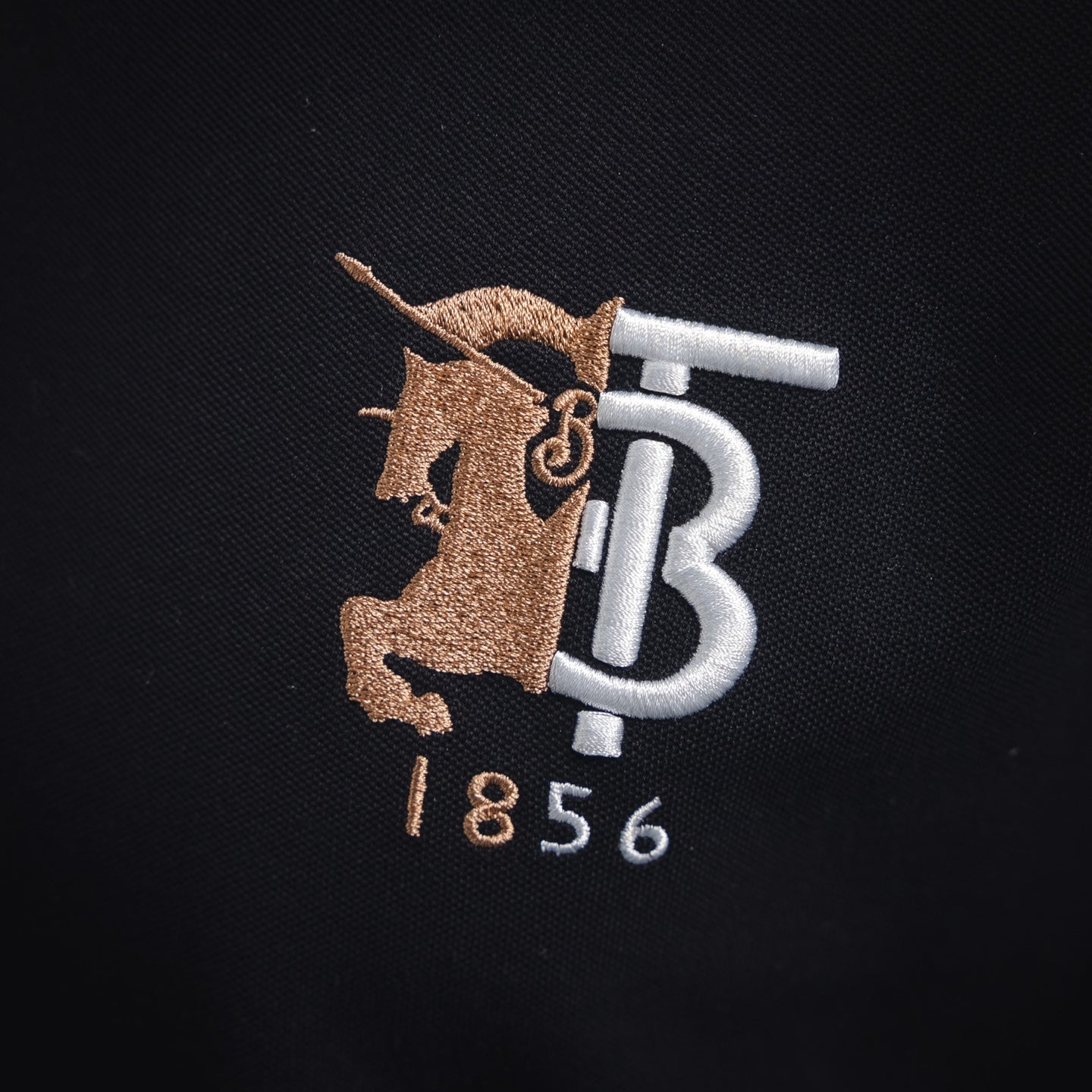 Bur 25ss embroidered polo