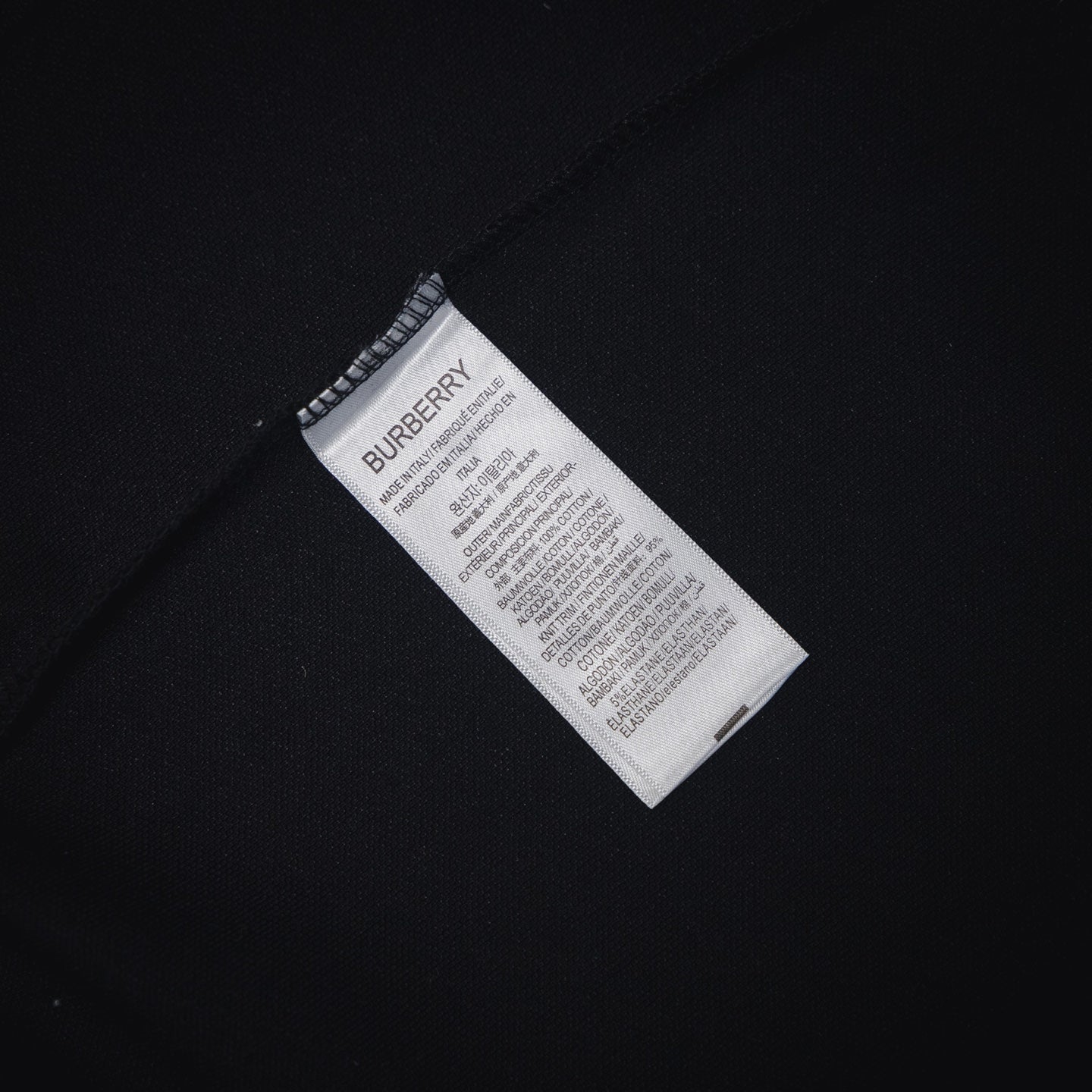 Bur 25ss embroidered polo