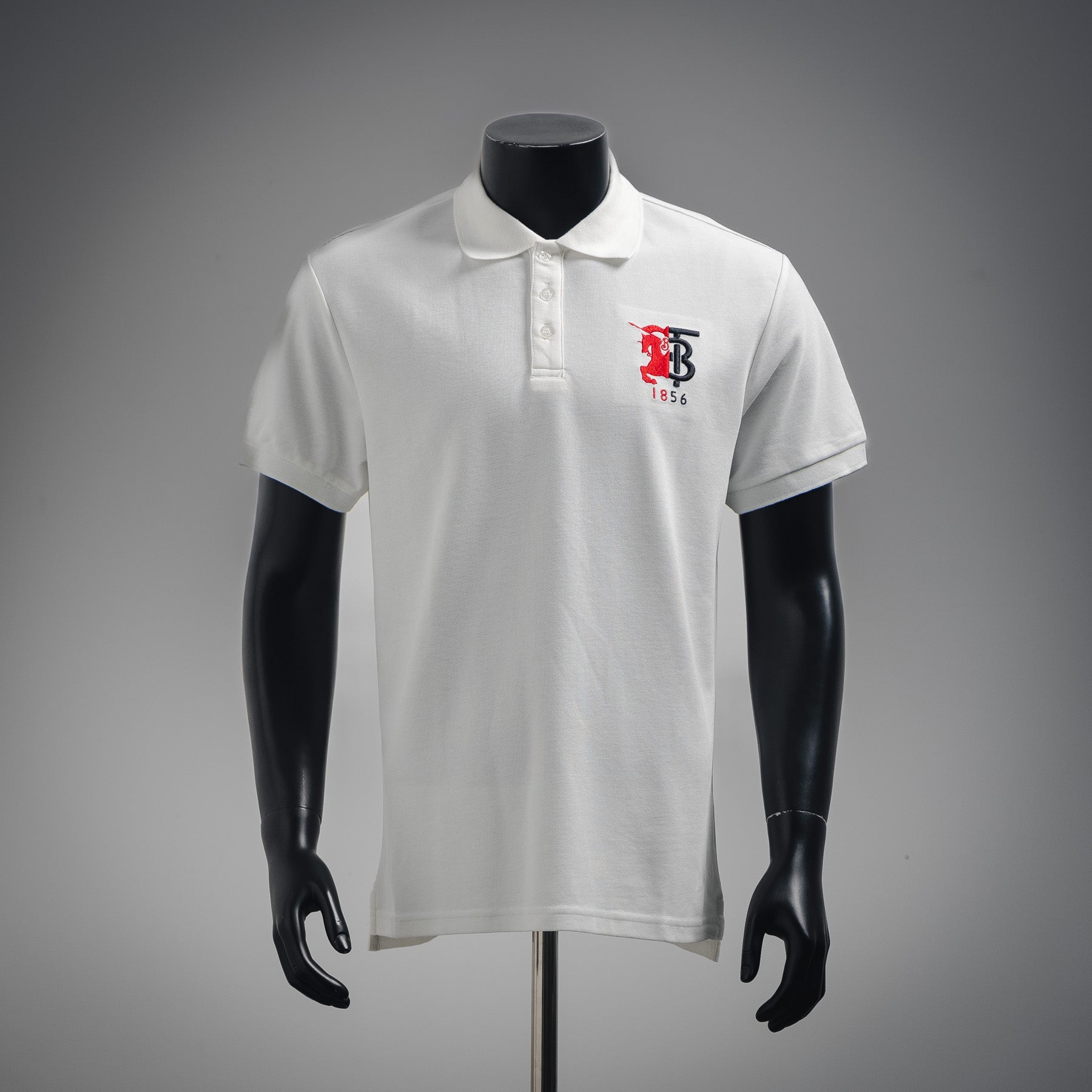 Bur 25ss embroidered polo