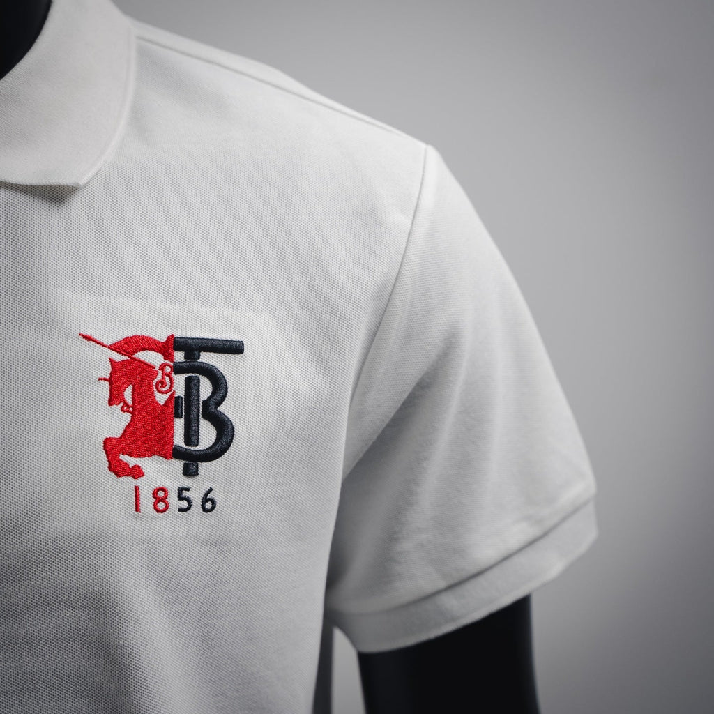 Bur 25ss embroidered polo
