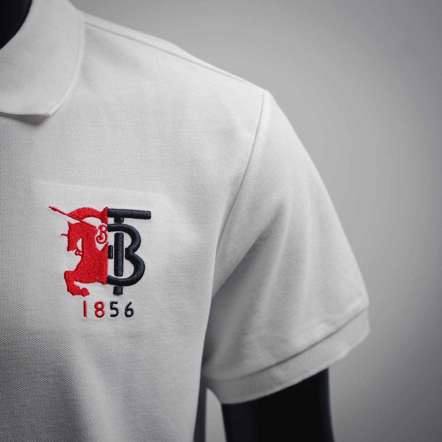Bur 25ss embroidered polo