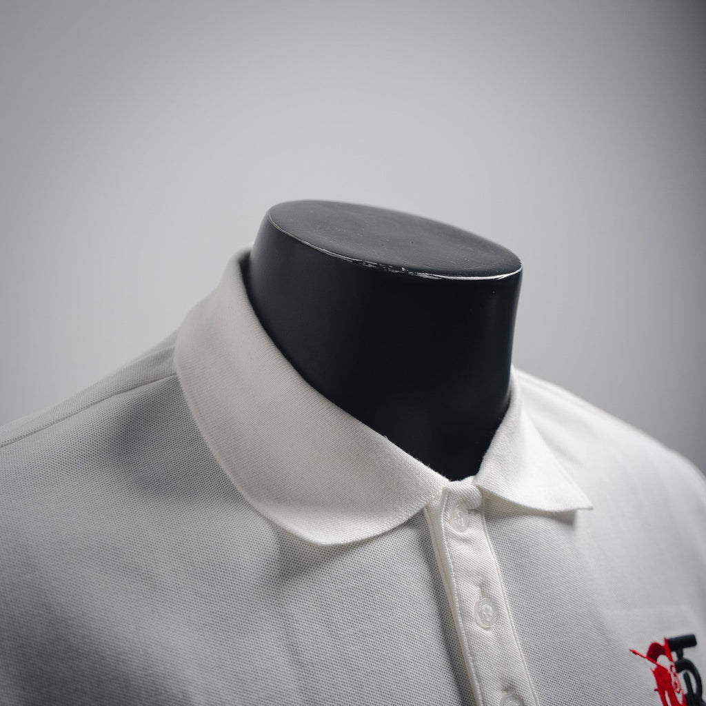 Bur 25ss embroidered polo