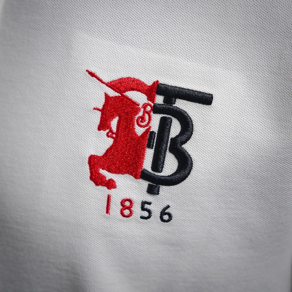 Bur 25ss embroidered polo