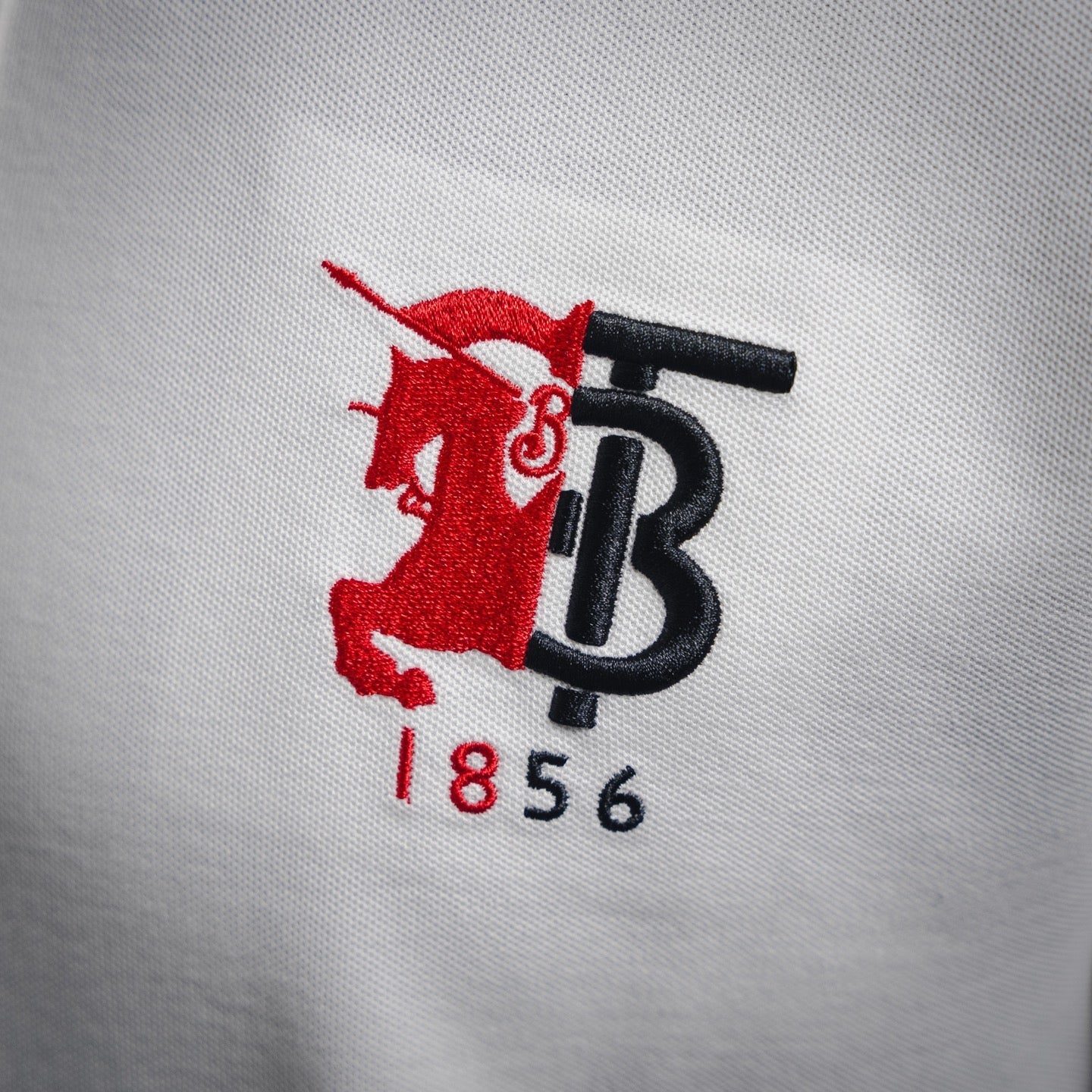 Bur 25ss embroidered polo