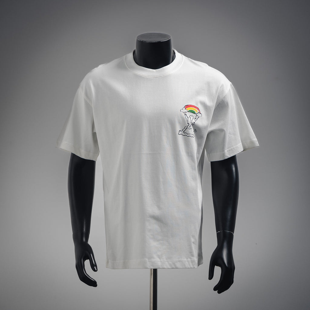 Louis 25ss print t-shirt