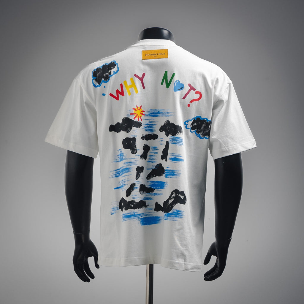 Louis 25ss print t-shirt