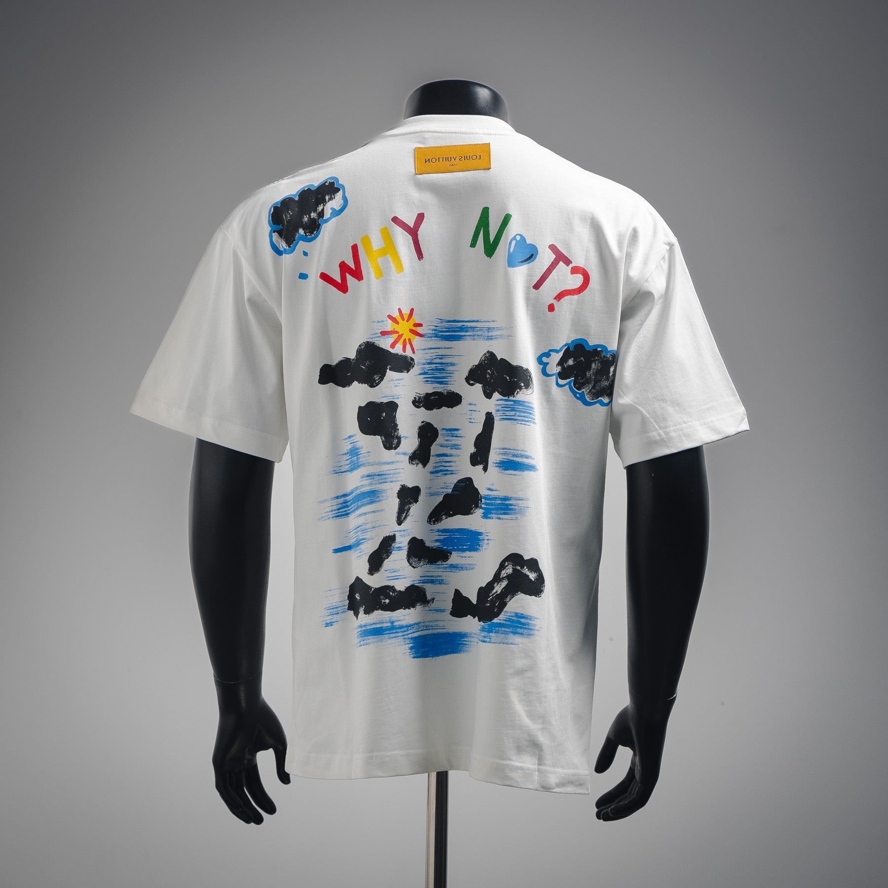 Louis 25ss print t-shirt