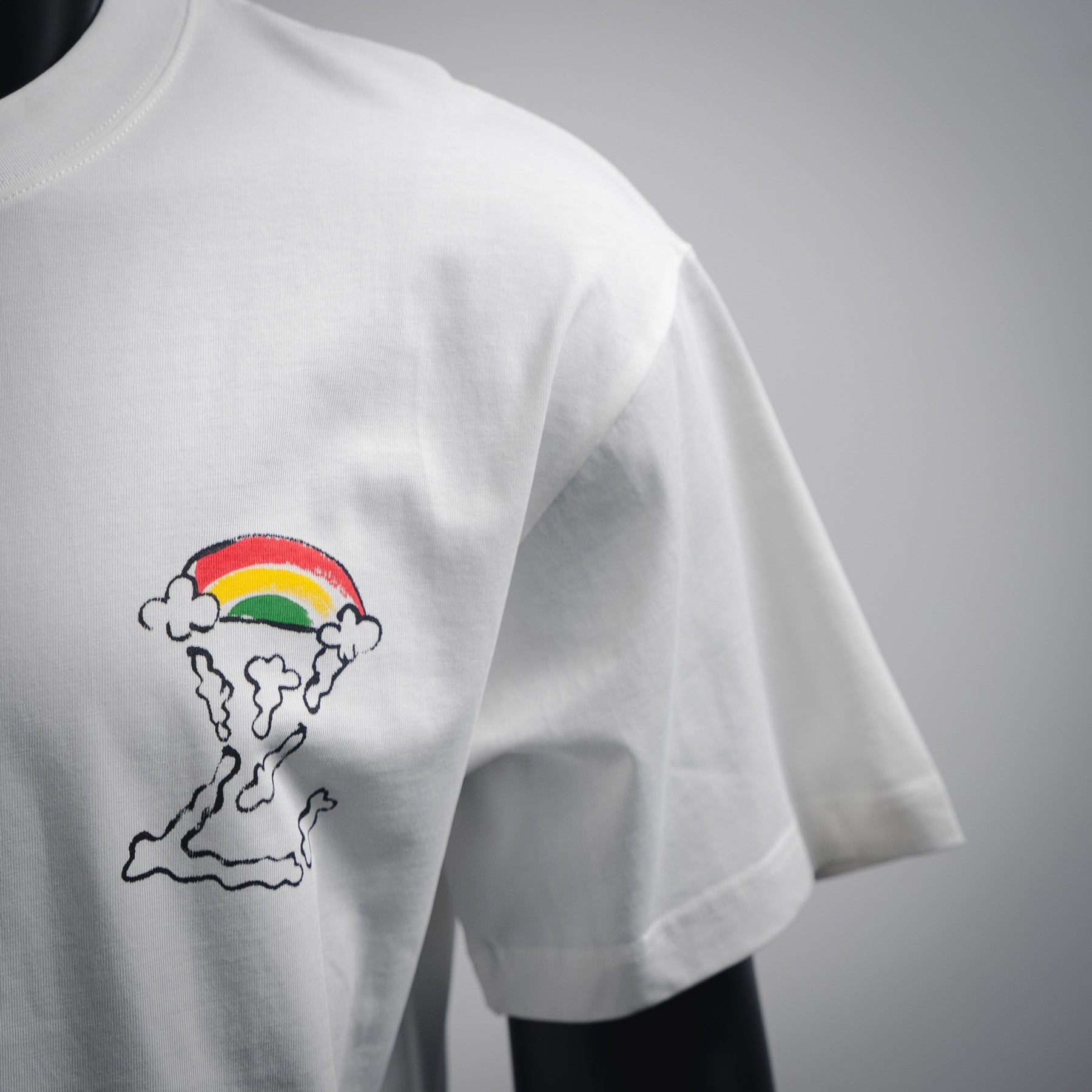 Louis 25ss print t-shirt