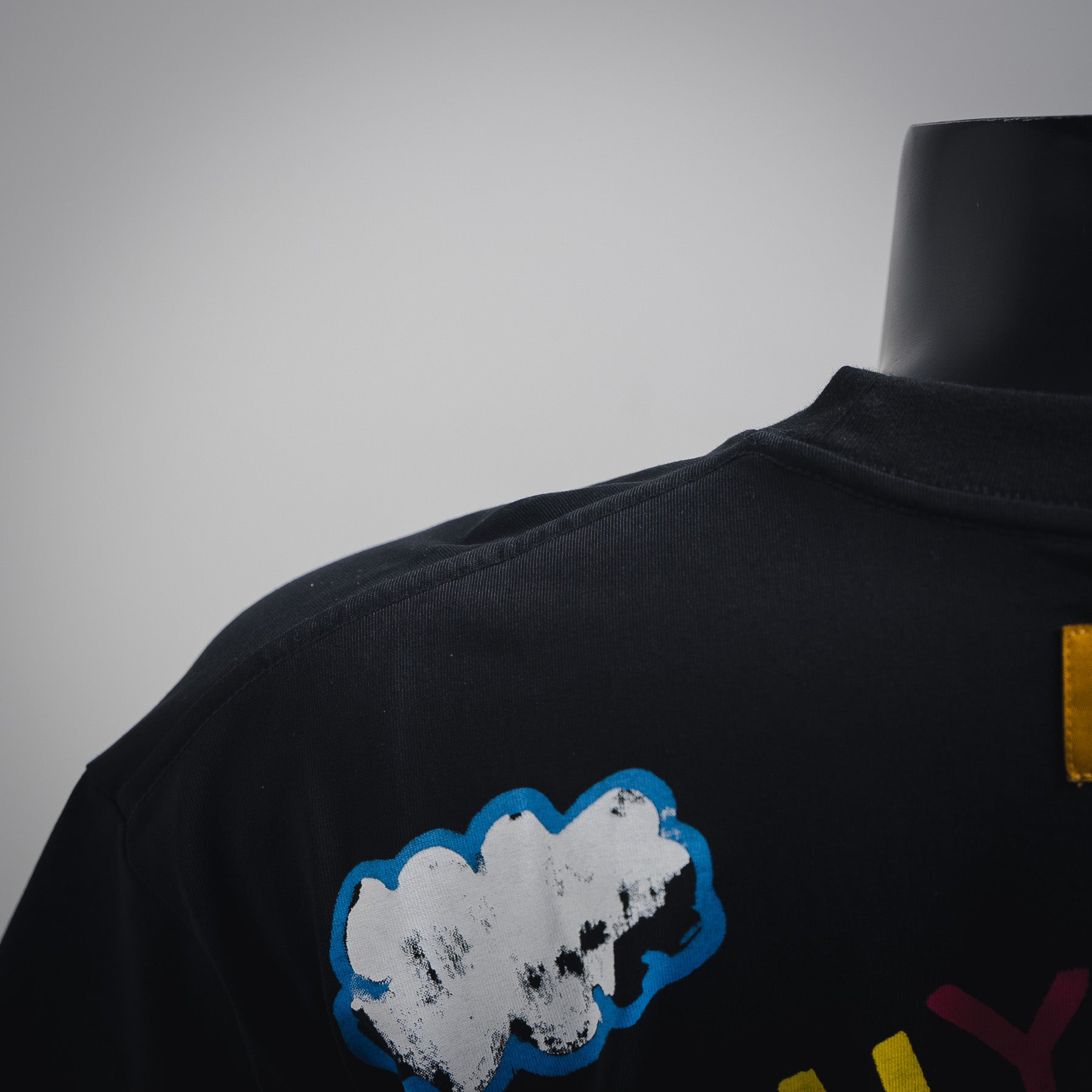 Louis 25ss print t-shirt