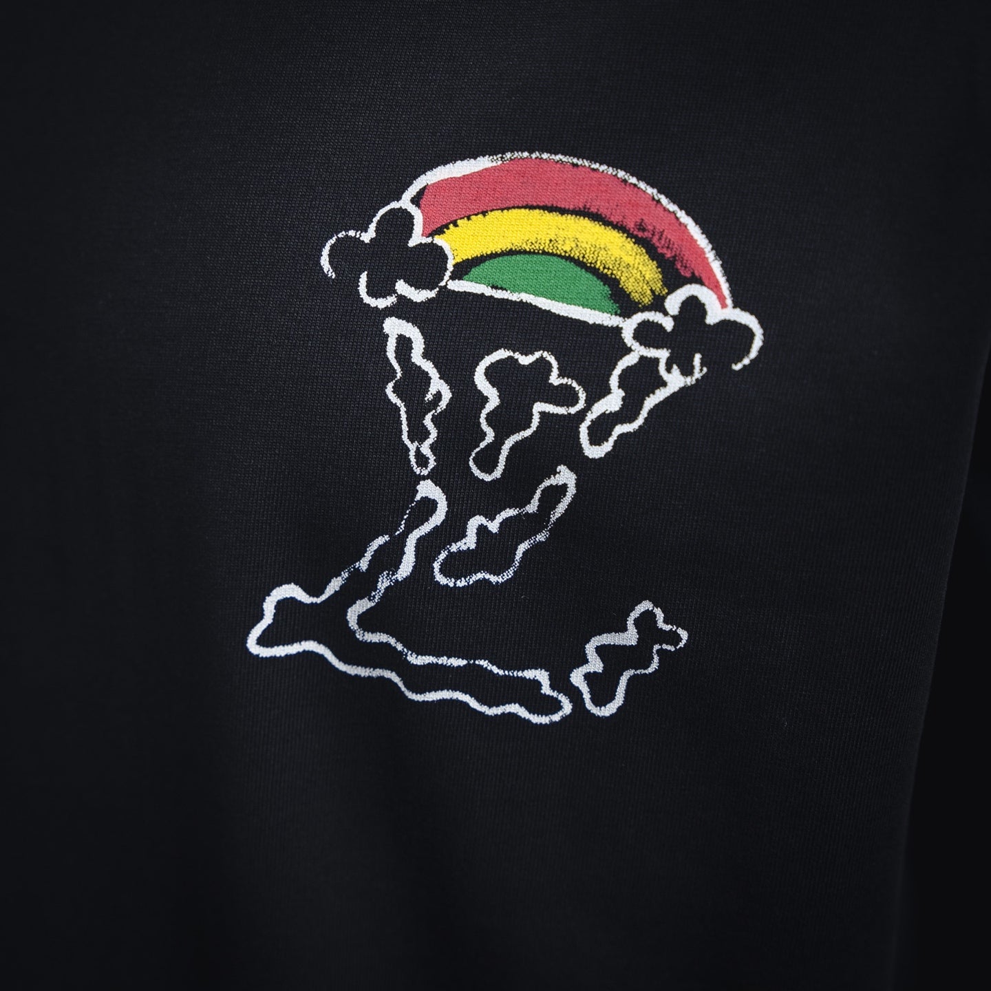 Louis 25ss print t-shirt