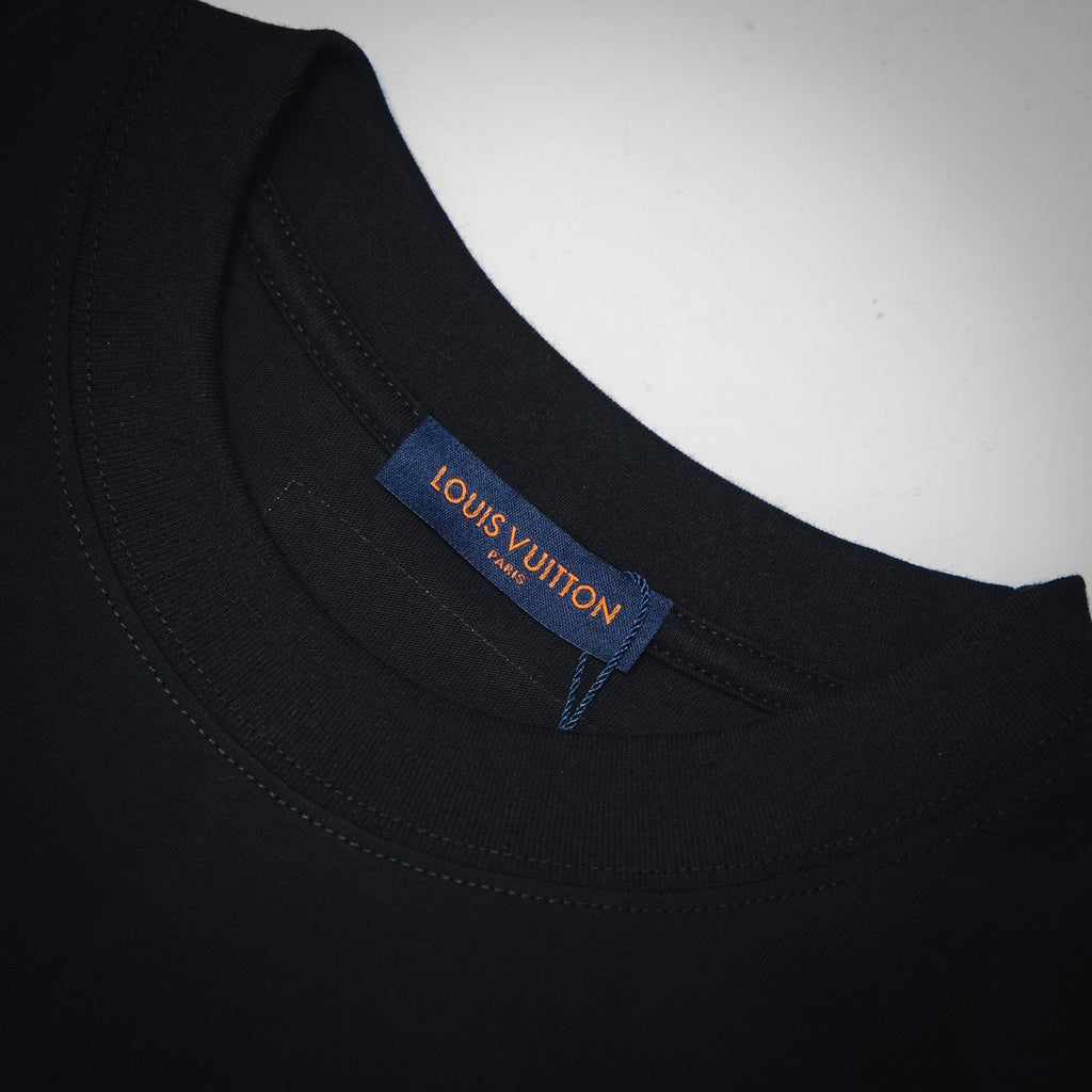Louis 25ss print t-shirt