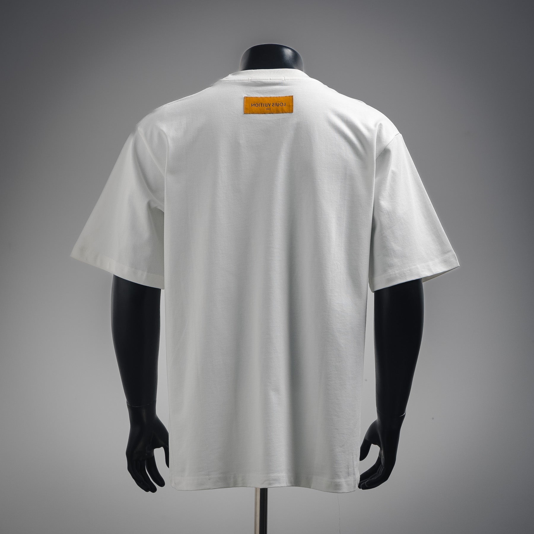 Louis 25ss embroidered t-shirt