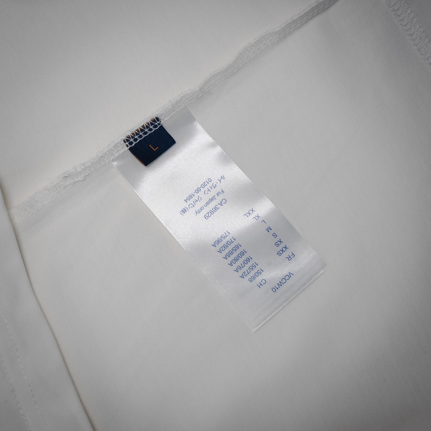 Louis 25ss embroidered t-shirt