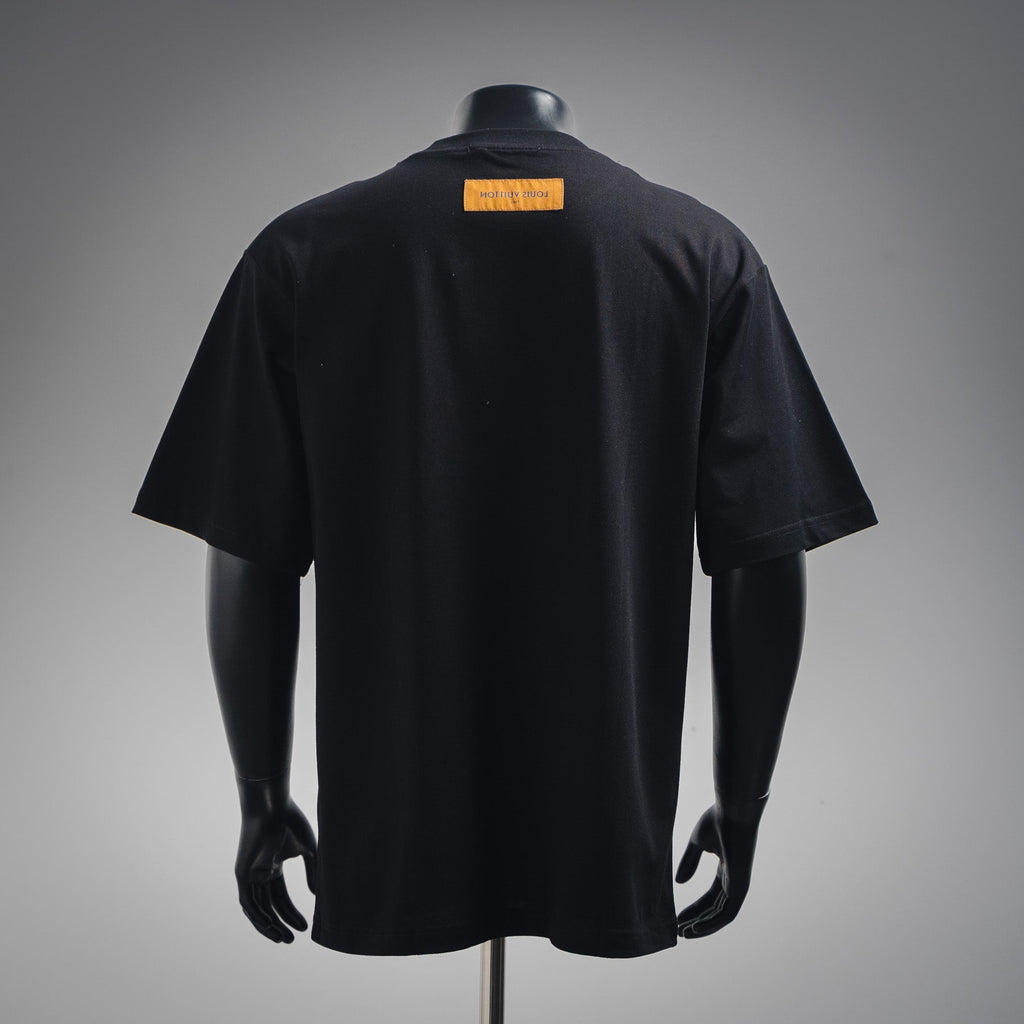 Louis 25ss embroidered t-shirt
