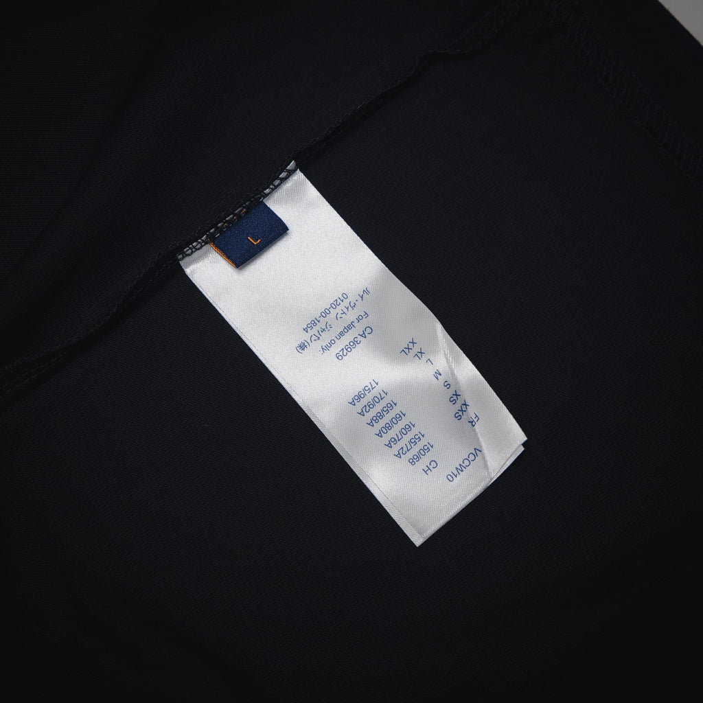 Louis 25ss embroidered t-shirt