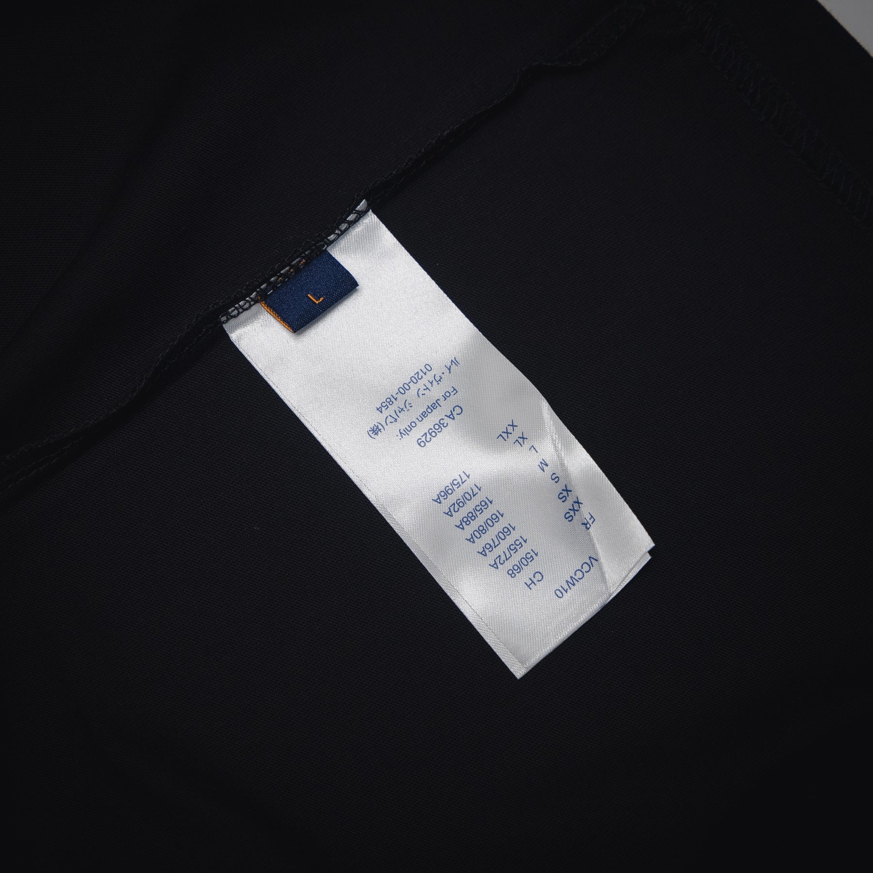 Louis 25ss embroidered t-shirt