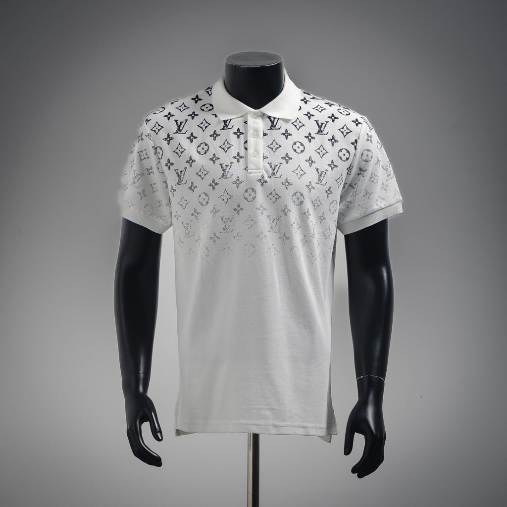 Louis 25ss print polo