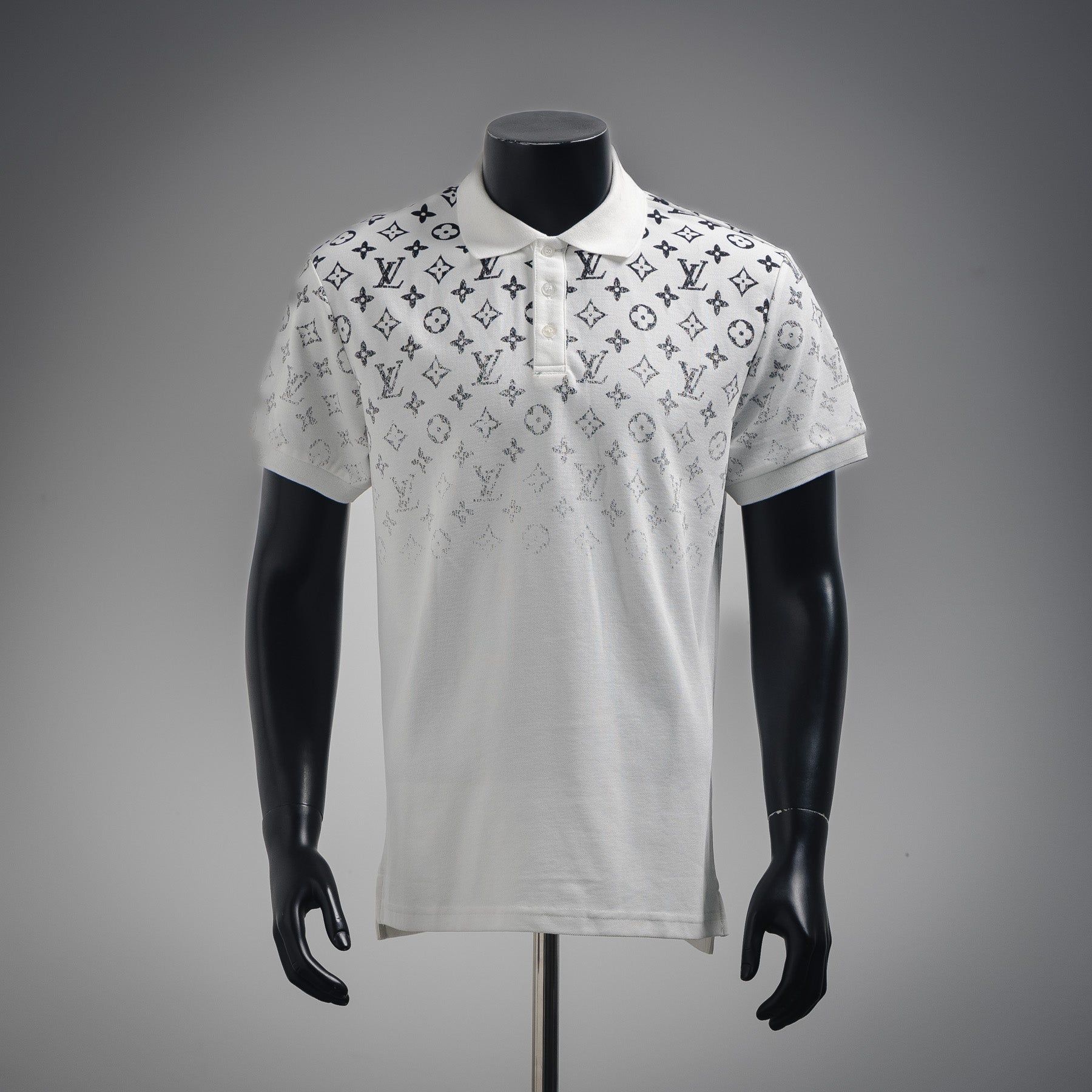 Louis 25ss print polo