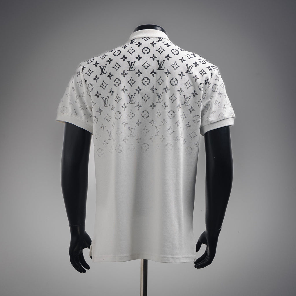 Louis 25ss print polo