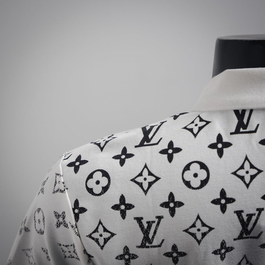 Louis 25ss print polo