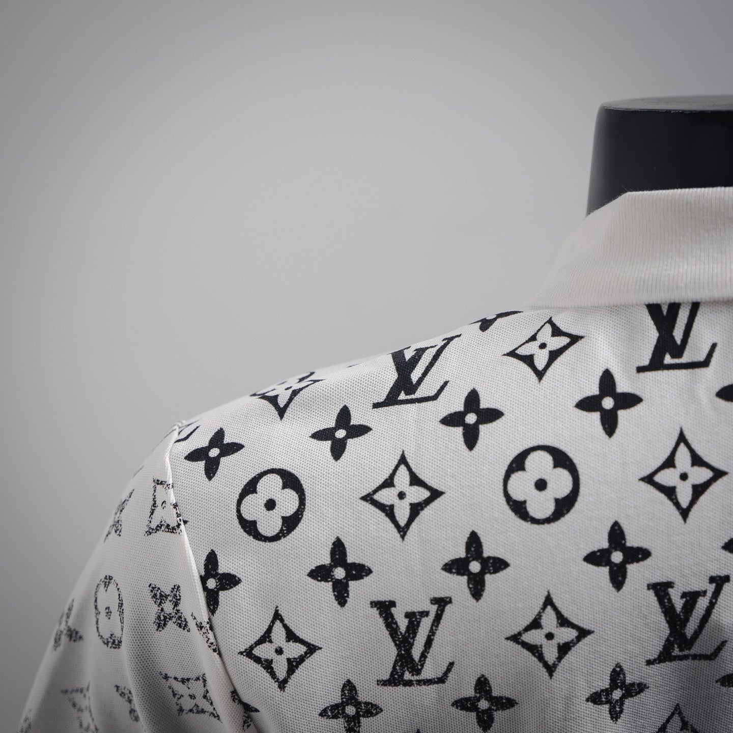 Louis 25ss print polo