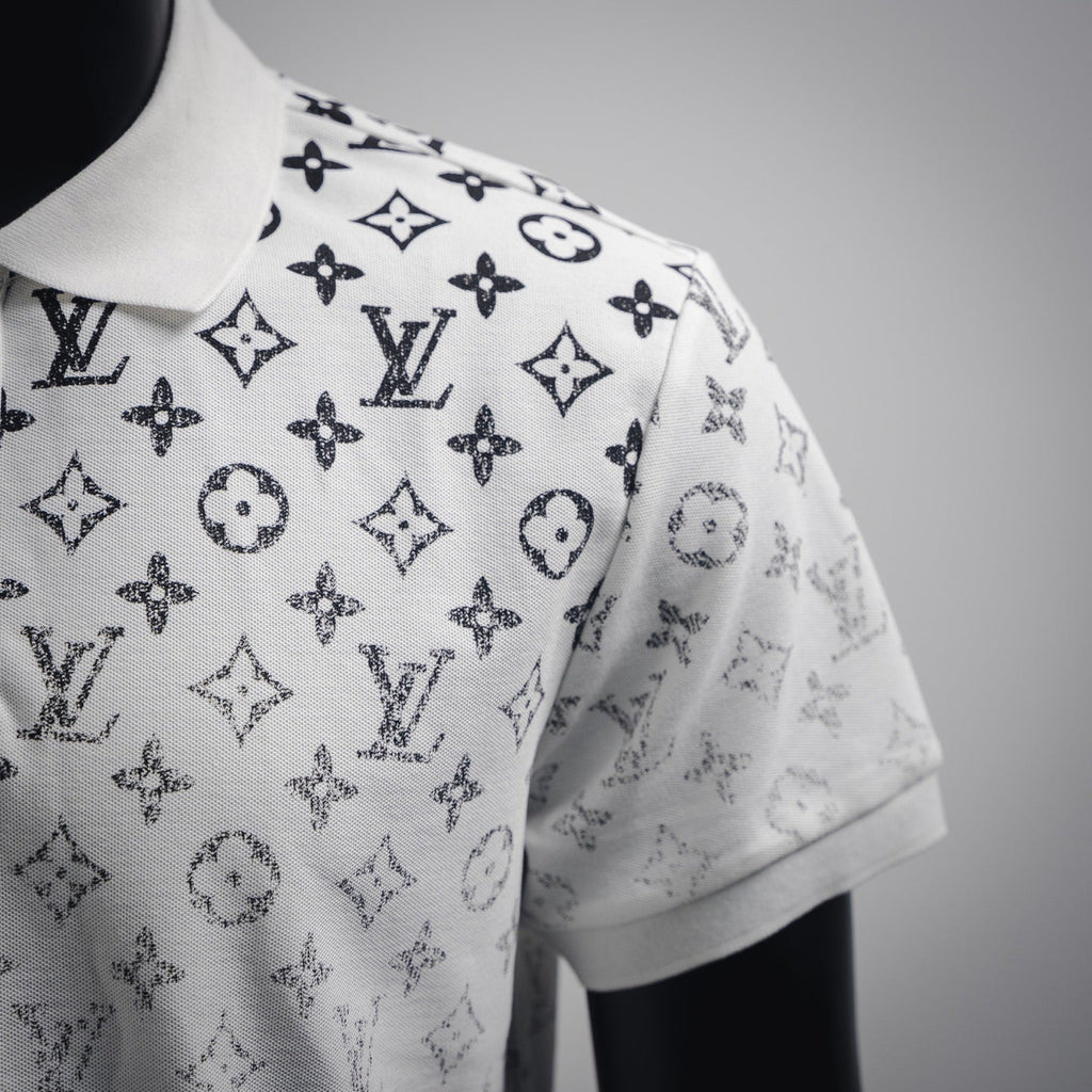 Louis 25ss print polo
