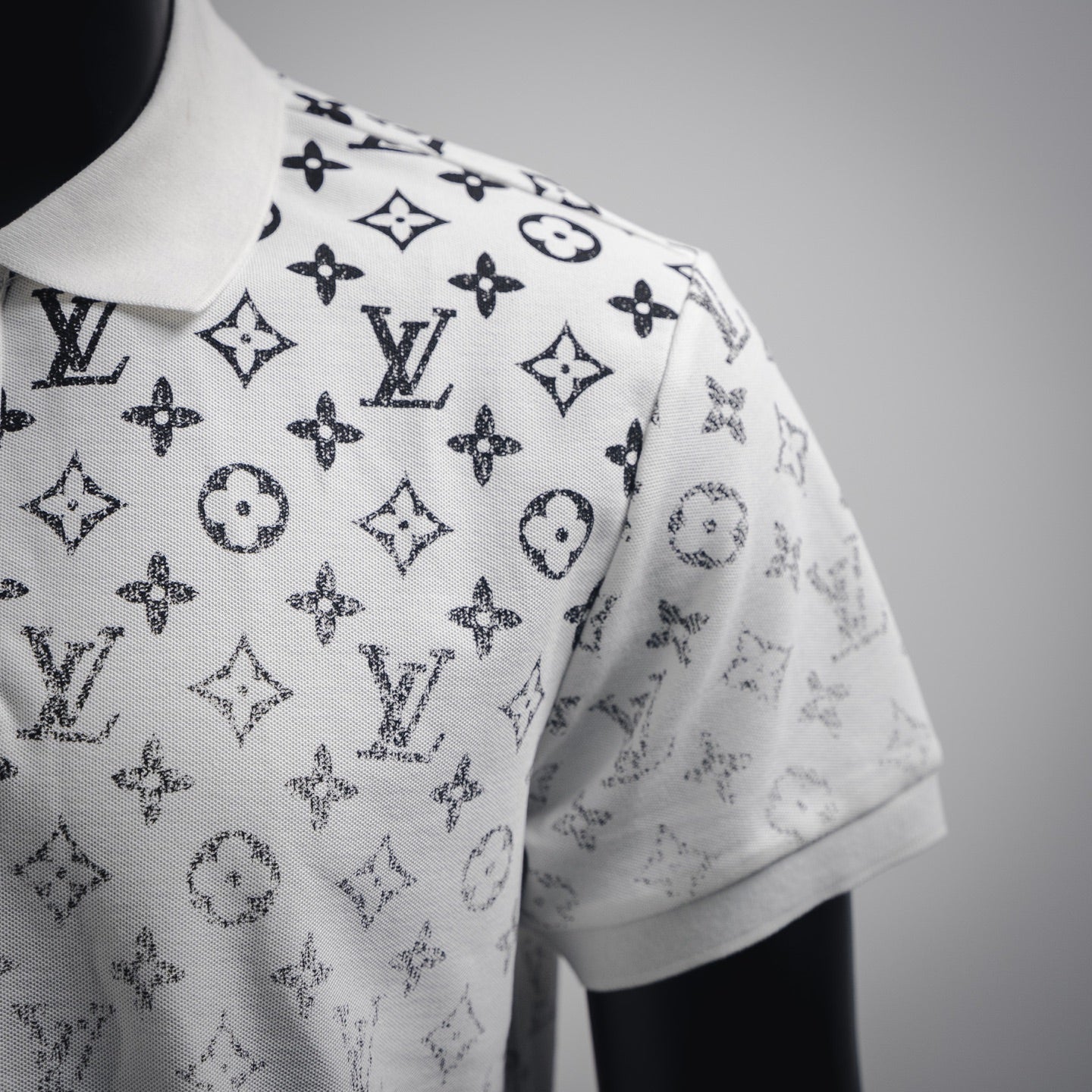 Louis 25ss print polo