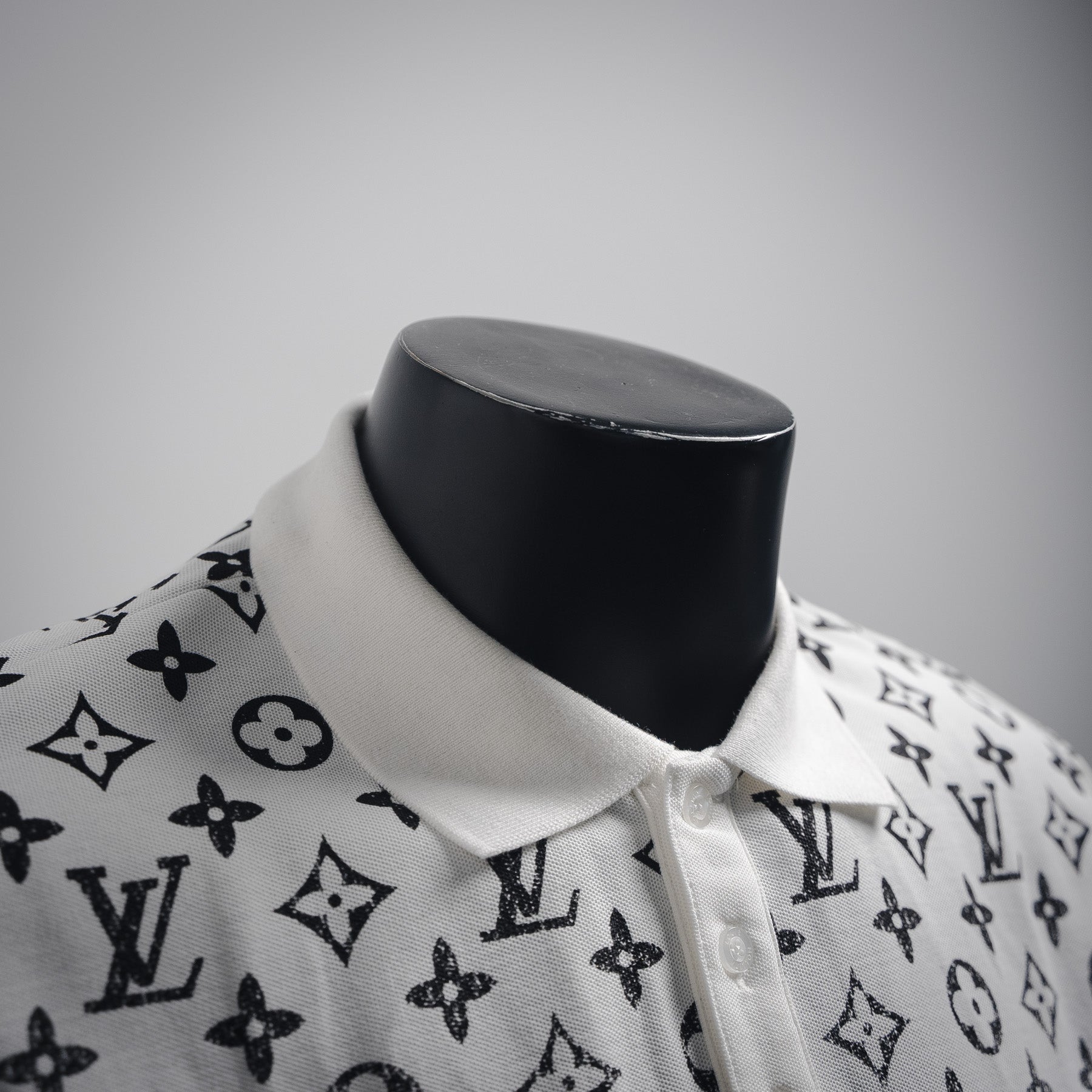 Louis 25ss print polo