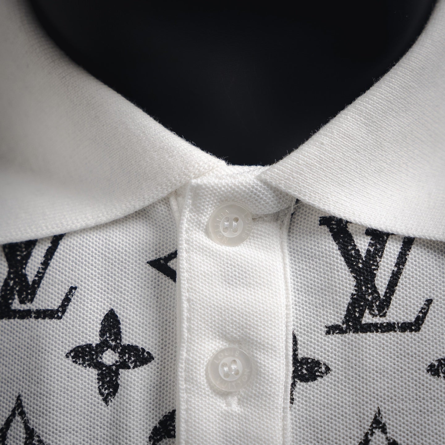 Louis 25ss print polo