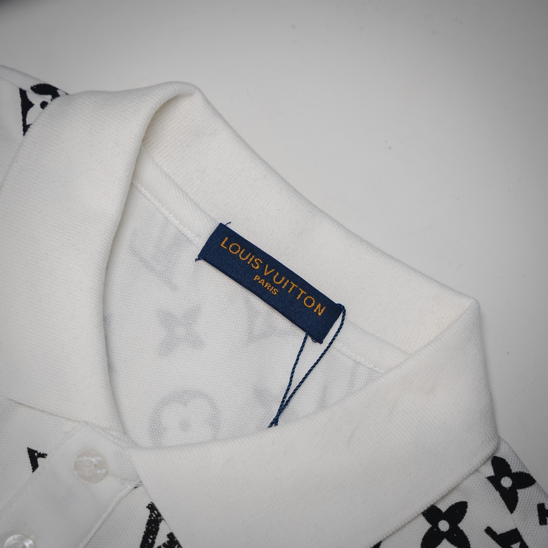 Louis 25ss print polo