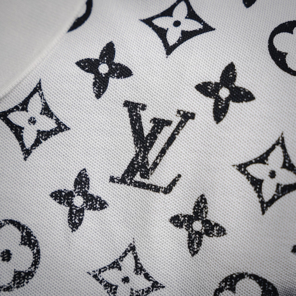 Louis 25ss print polo