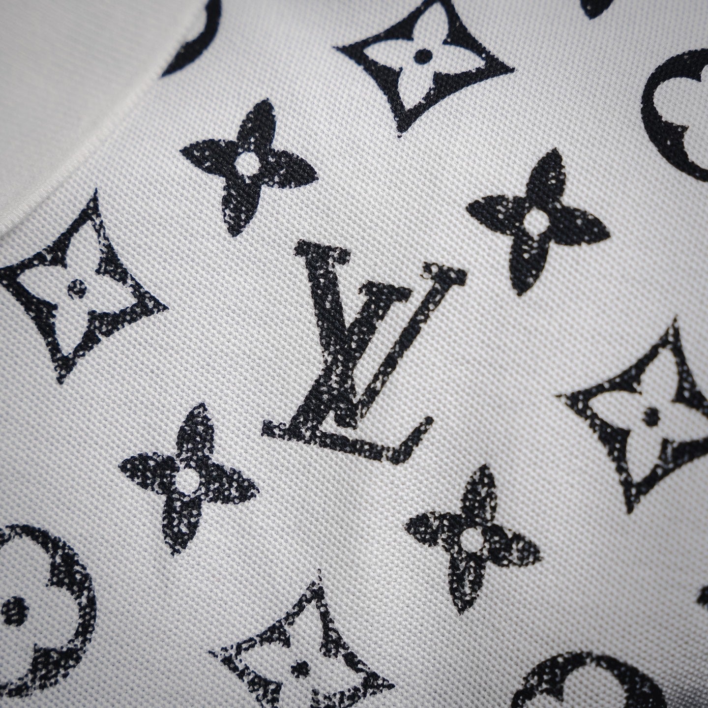 Louis 25ss print polo