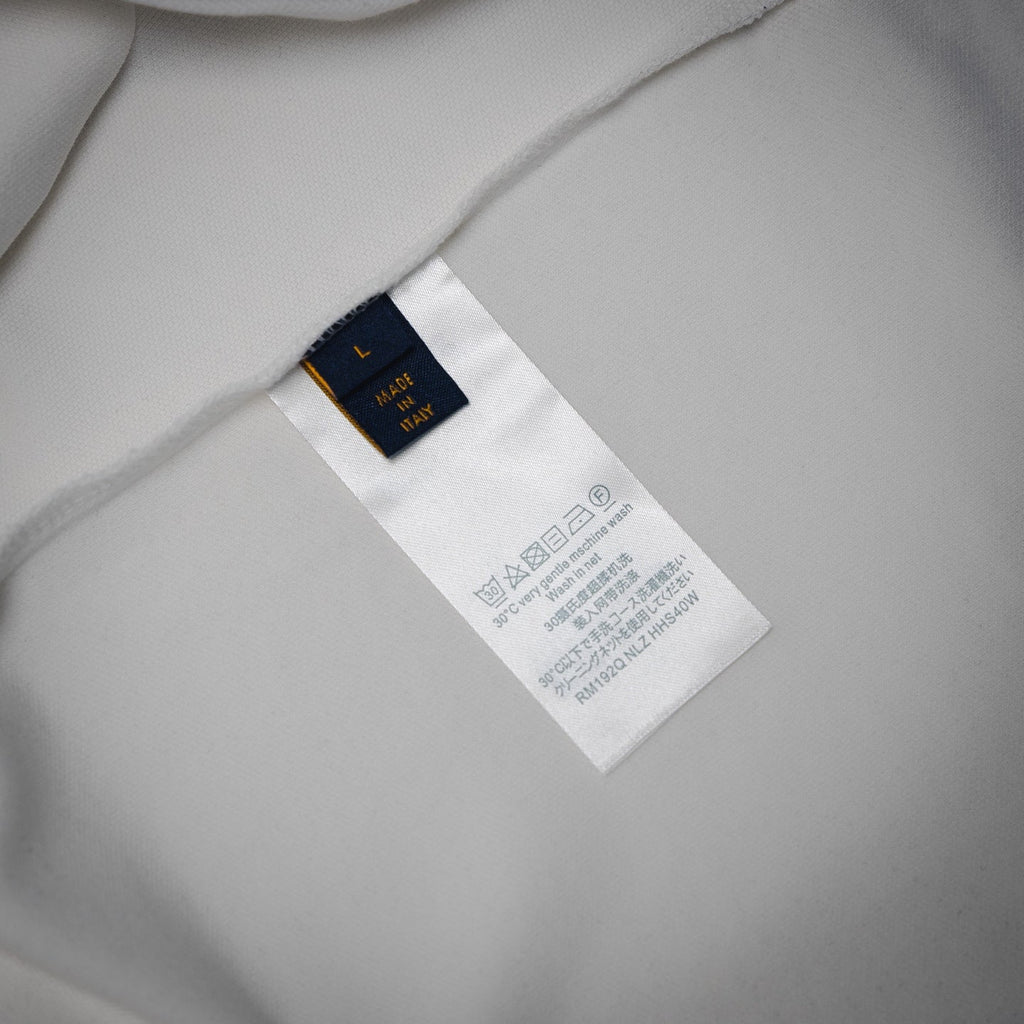 Louis 25ss print polo