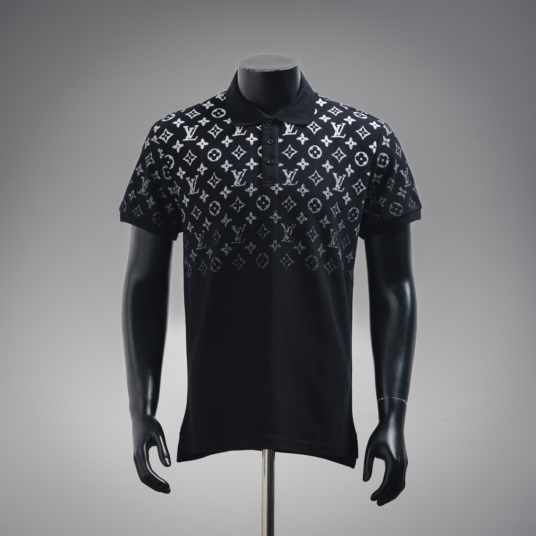 Louis 25ss print polo