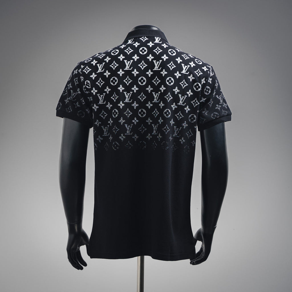 Louis 25ss print polo