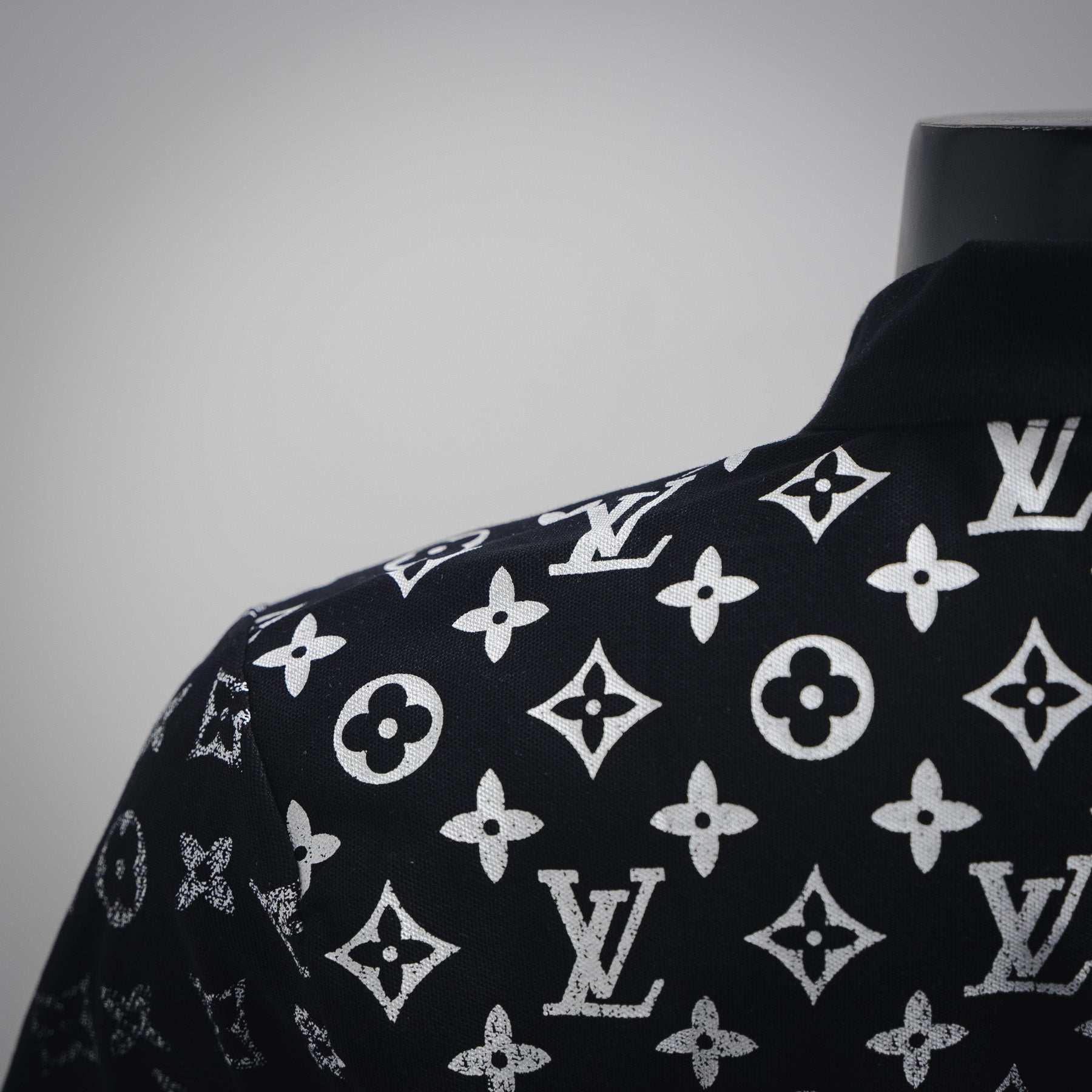 Louis 25ss print polo