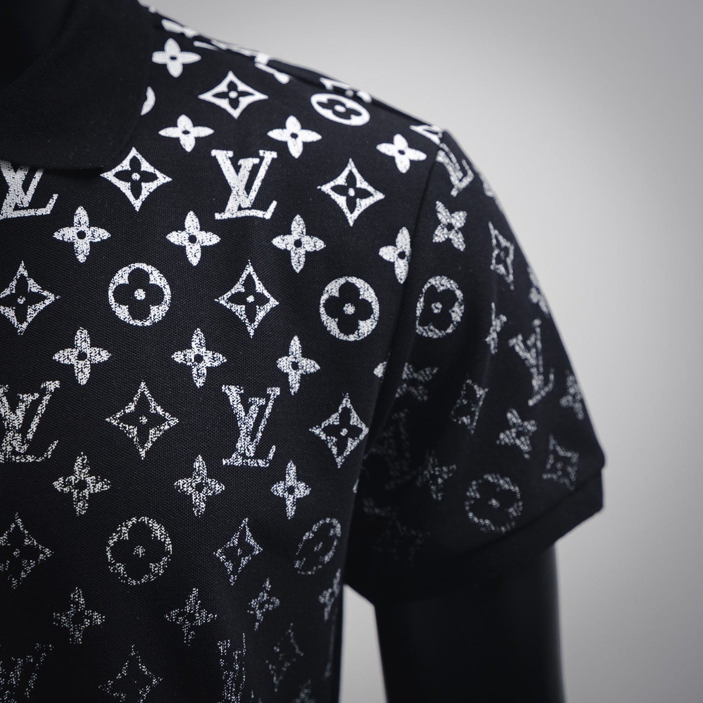 Louis 25ss print polo