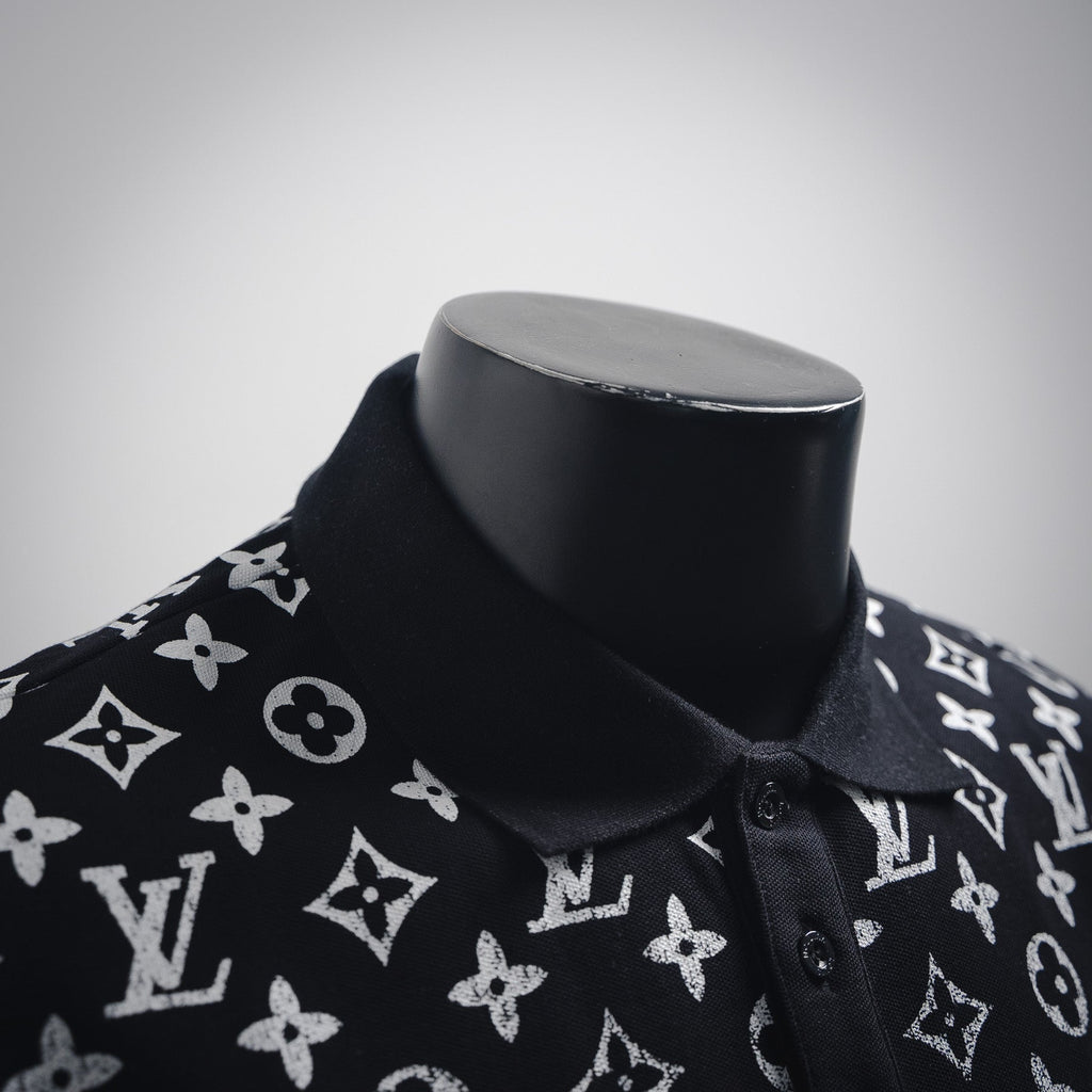 Louis 25ss print polo