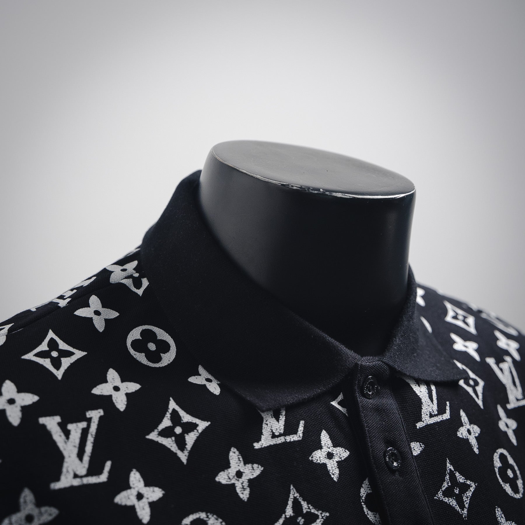 Louis 25ss print polo