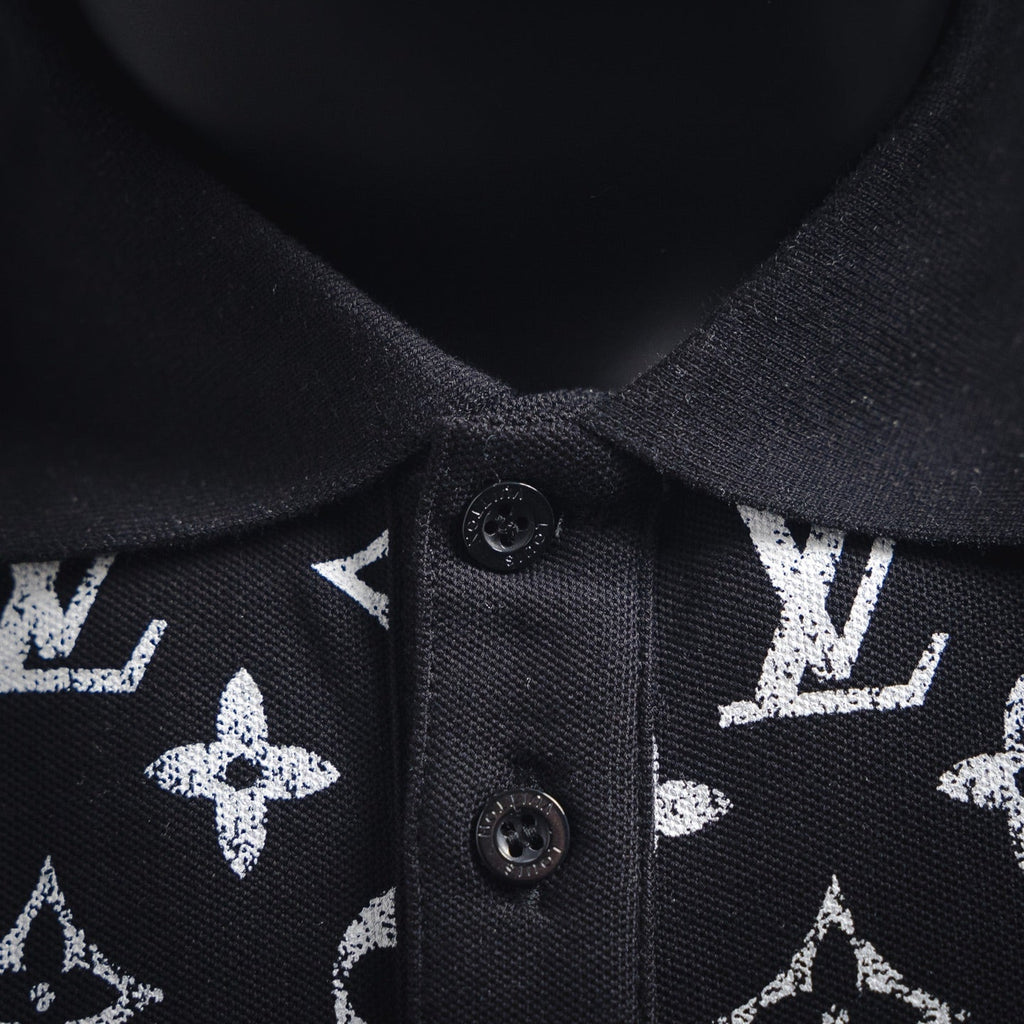 Louis 25ss print polo