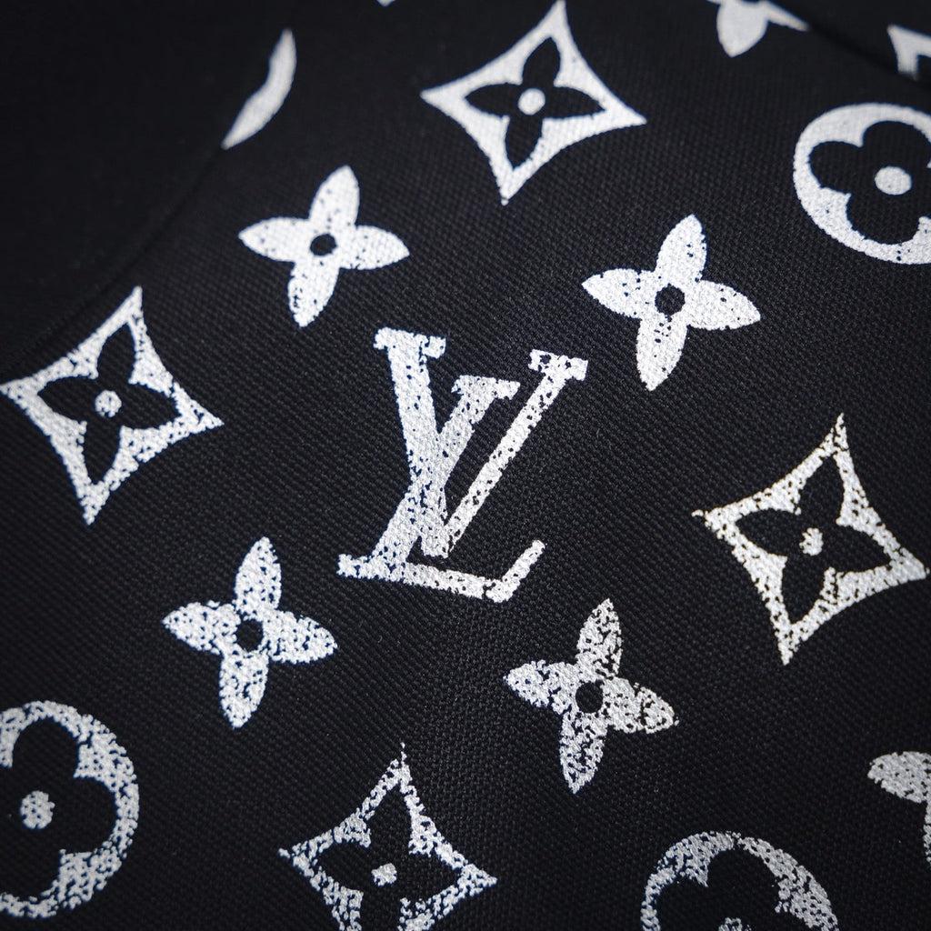 Louis 25ss print polo