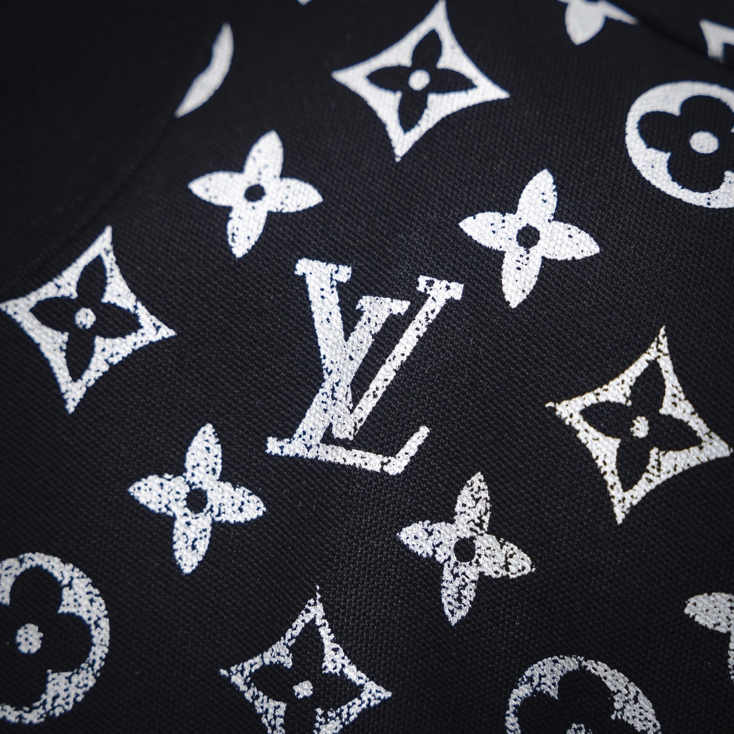 Louis 25ss print polo