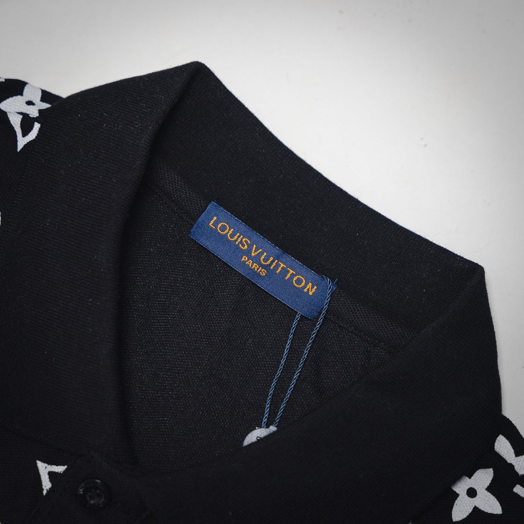 Louis 25ss print polo