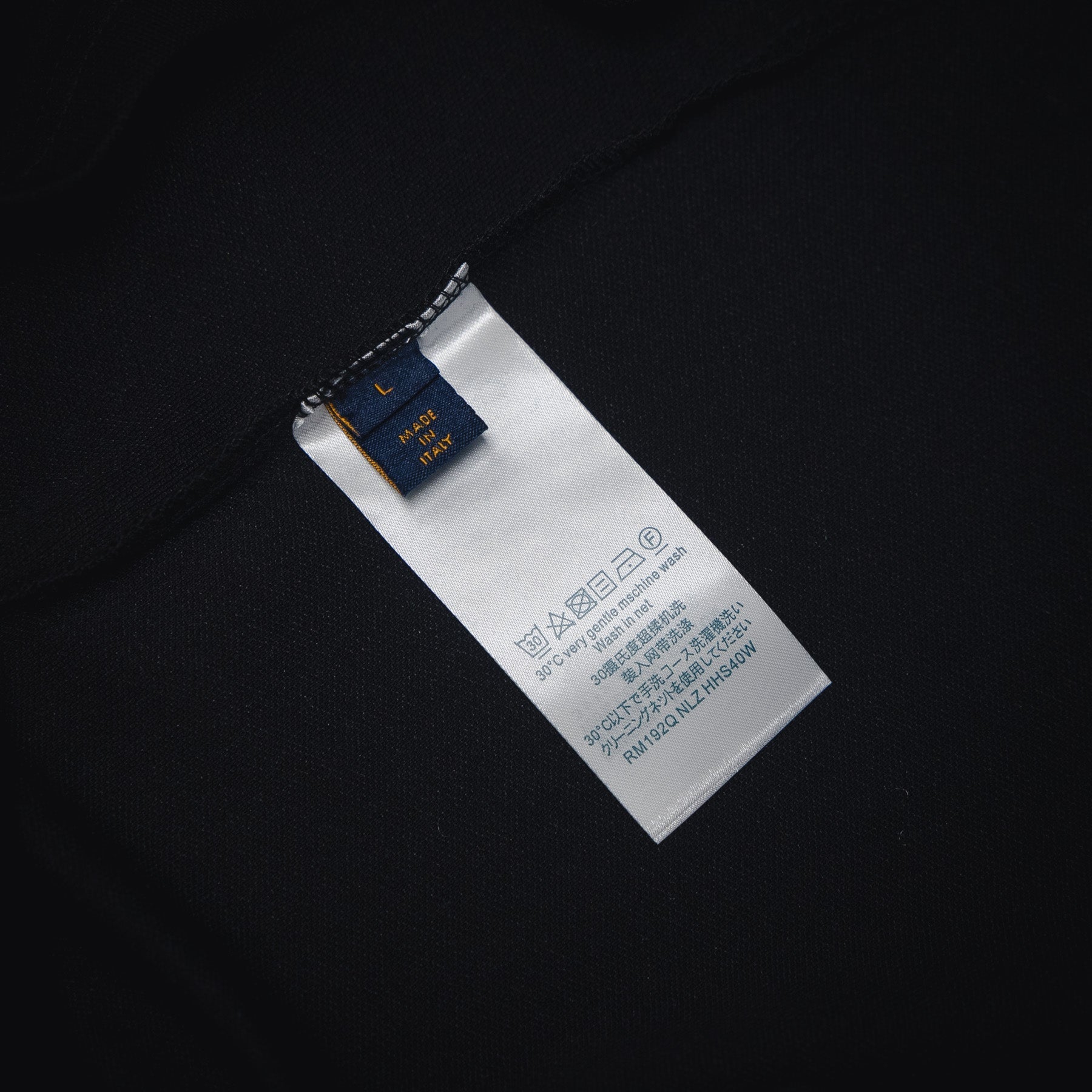 Louis 25ss print polo