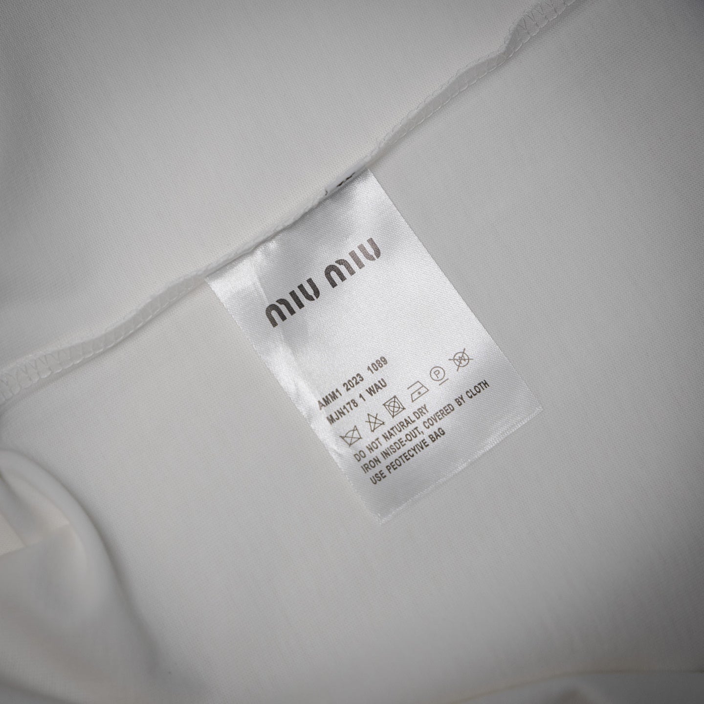 Miu 25ss t-shirt